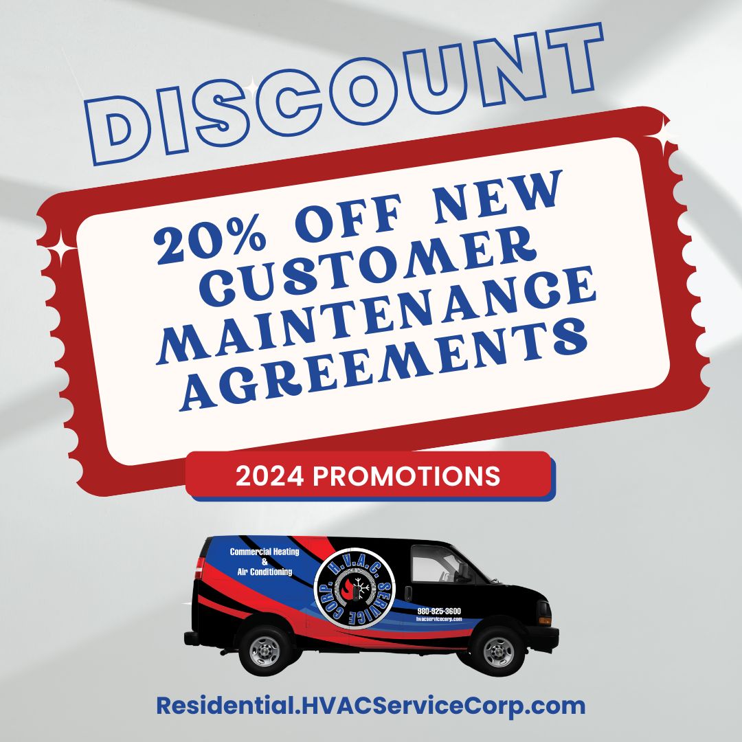 20% Off New Customer Maintenance Agreements