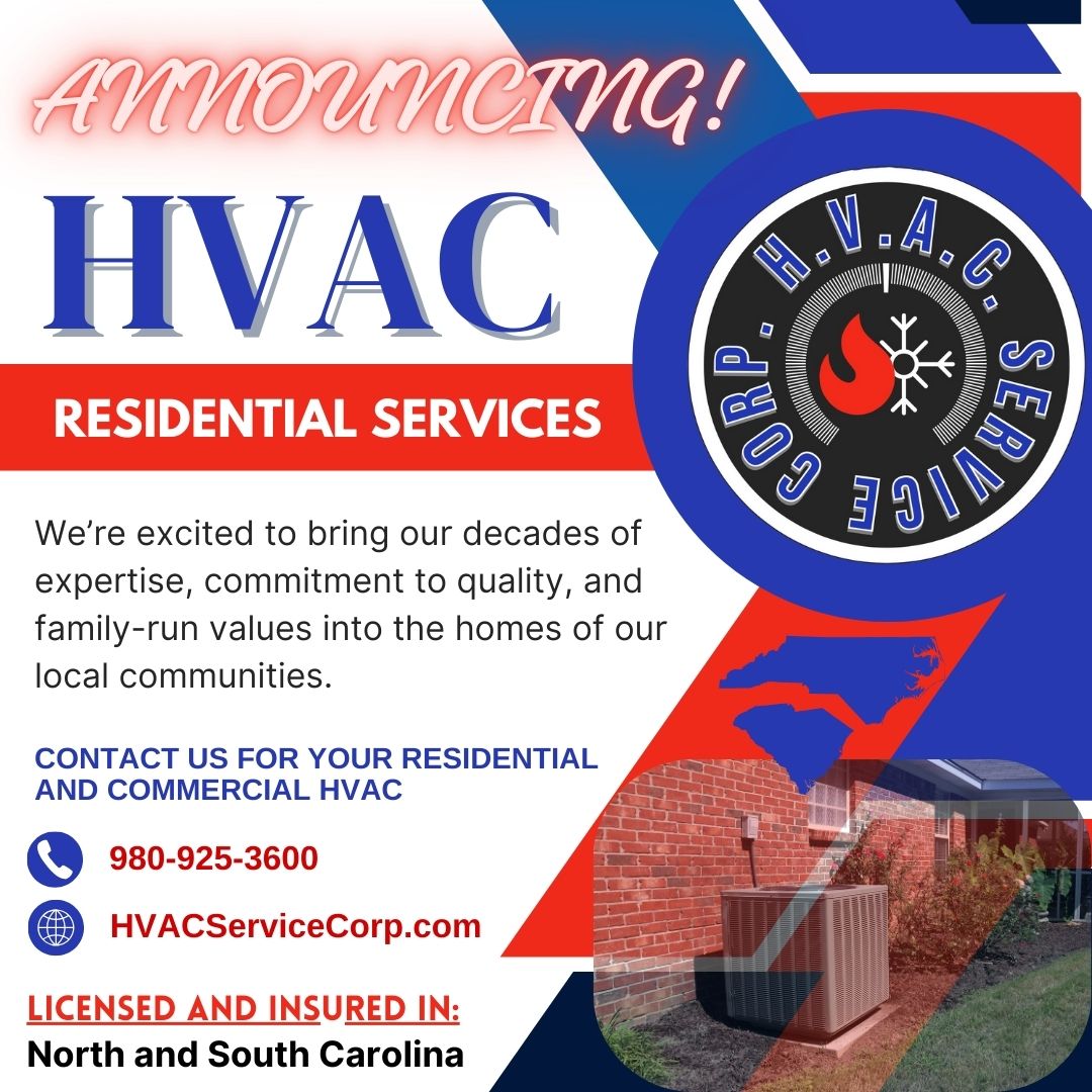 Exciting News from HVAC Service Corporation!