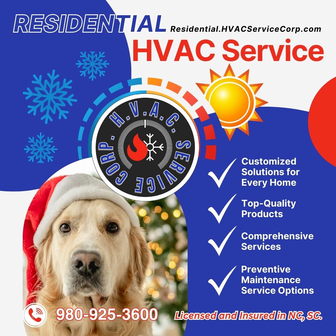 4 Reasons to Choose Us for Your Residential HVAC Needs